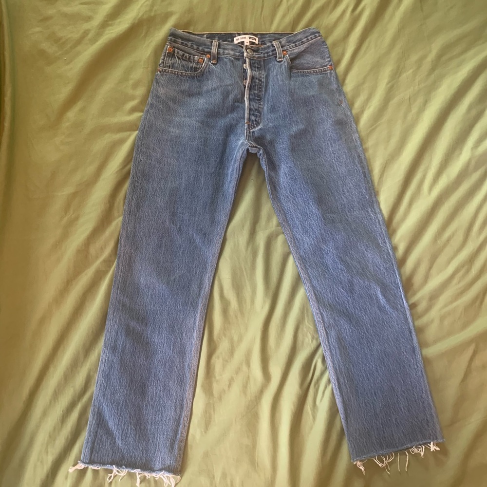Re/Done Levi jeans